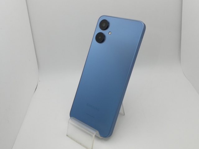 【中古】SAMSUNG ymobile 【SIMフリー】 Galaxy A25 5G ブルー 4GB 64GB SCSBC1【新橋烏森通り】保証期間１ヶ月【ランクA】