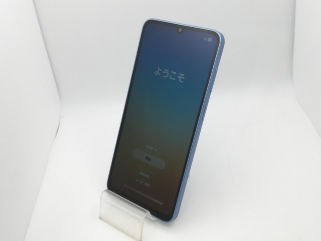 【中古】SAMSUNG ymobile 【SIMフリー】 Galaxy A25 5G ブルー 4GB 64GB SCSBC1【新橋烏森通り】保証期間１ヶ月【ランクA】_1