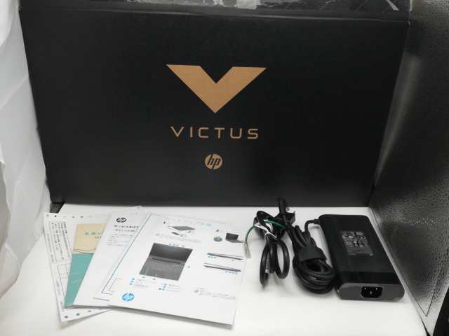 【中古】HP Victus by HP 15-fa0000 15-fa0001TX パフォーマンスブルー【i7-12650H 16G 512G(SSD) RTX3050Ti WiFi6E 15LCD(1920x1080/144