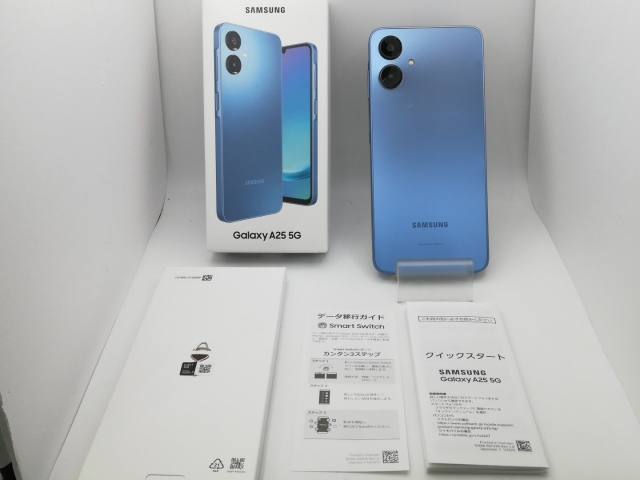 【中古】SAMSUNG ymobile 【SIMフリー】 Galaxy A25 5G ブルー 4GB 64GB SCSBC1【新橋烏森通り】保証期間１ヶ月【ランクA】_7