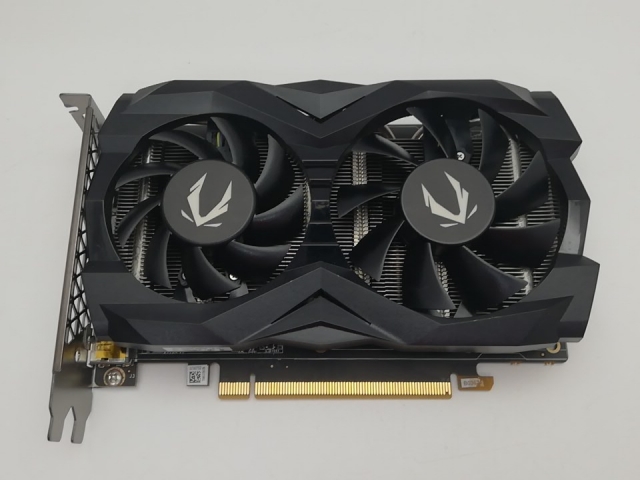 【中古】ZOTAC GAMING GeForce GTX 1660 Ti 6GB GDDR6（ZT-T16610F-10L） GTX1660Ti/6GB(GDDR6)/PCI-E【秋葉2号】保証期間１週間