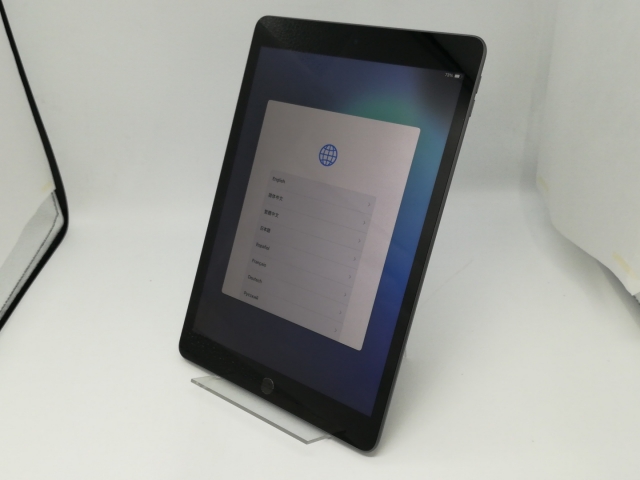 タブレット Apple iPad (第9世代) 64GB Wi-Fi スペースグレー
