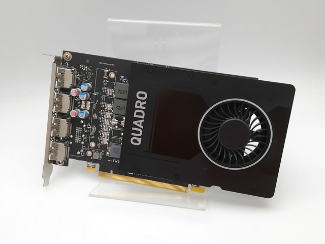 【中古】NVIDIA NVIDIA Quadro P2000 QuadroP2000/5GB(GDDR5)【川崎】言いはなつ継続期間１週