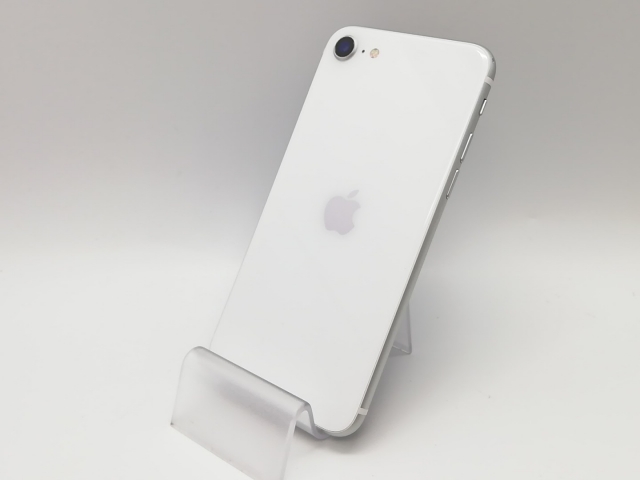 【中古】Apple au 【SIMロック解除済み】 iPhone SE（第2世代） 64GB ホワイト MX9T2J/A【府中ル・シーニュ】保証期間１ヶ月【ランクB】