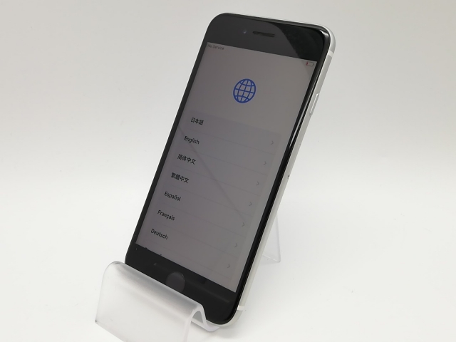 【中古】Apple au 【SIMロック解除済み】 iPhone SE（第2世代） 64GB ホワイト MX9T2J/A【府中ル・シーニュ】保証期間１ヶ月【ランクB】_1