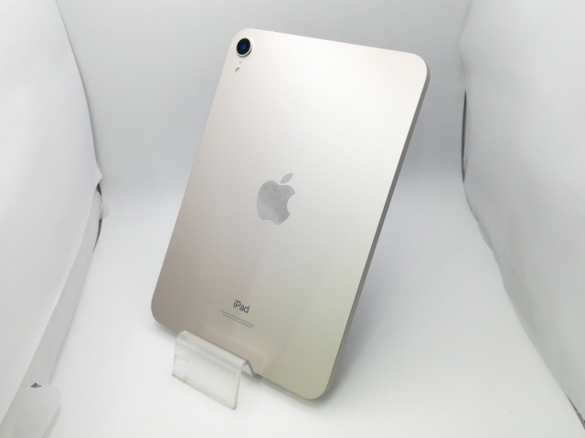 Apple - janneさん専用　iPad mini 第6世代 64GB スターライト iPad mini 6 Wi-Fi + Cellular 64GB - スターライト [整備済製品