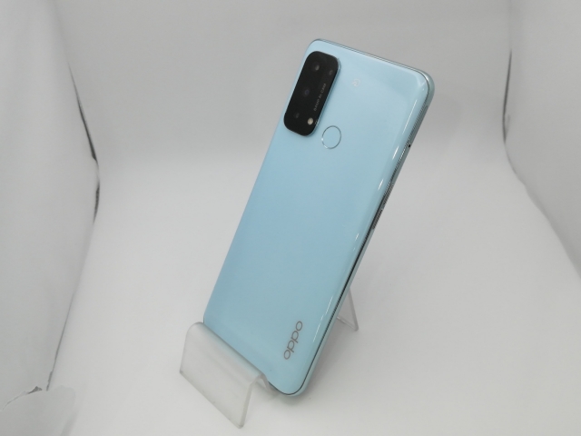 国内SIMフリー OPPO Reno5 A CPH2199 アイスブルー