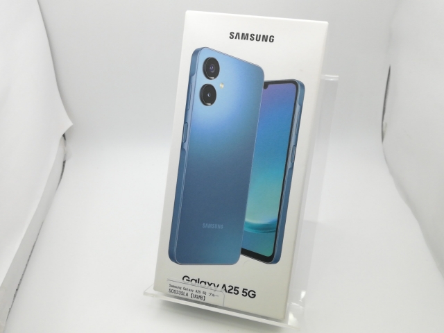 Samsung Galaxy A25 5G 64GB ライトブルー Samsung Galaxy A25 5G SC