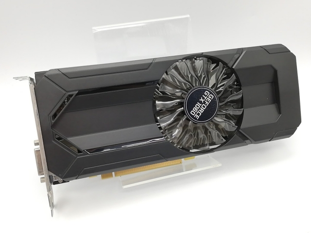 【中古】Palit GeForce GTX 1060 6GB StormX(NE51060015J9-1061F) GTX1060/6GB(GDDR5)/PCI-E【秋葉2号】言いはなつ継続期間１週