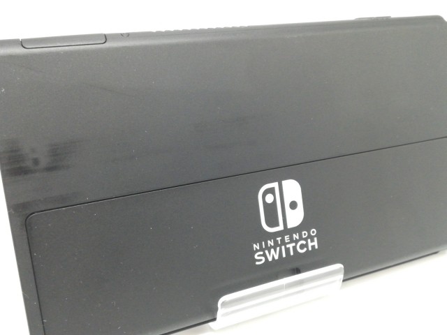 【中古】Nintendo Switch 本体 (有機ELモデル) HEG-S-KABAA ネオンブルー・ネオンレッド【新橋烏森通り】保証期間１ヶ月【ランクB】