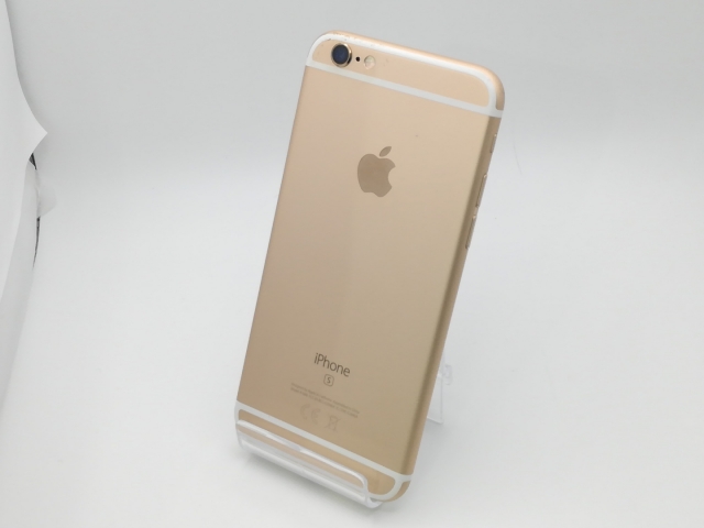 iPhone 6s ゴールド 32G SIMロック解除済み 中古】Apple SoftBank
