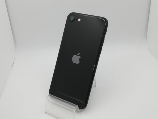 【中古】Apple au 【SIMロック解除済み】 iPhone SE（第2世代） 64GB ブラック MHGP3J/A（後期型番）【新橋烏森通り】保証期間１ヶ月【ランクB】