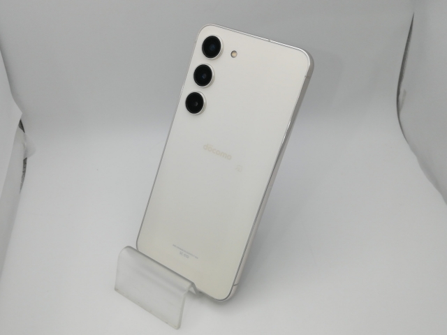 SIMロック解除済)Galaxy S23 SC-51D ホワイト Galaxy S23｜価格