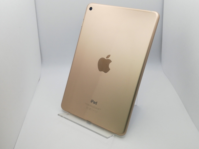 【中古】Apple 【Wi-Fi】 iPad mini4（2015） 128GB ゴールド MK9Q2J/A【新橋烏森通り】保証期間１ヶ月【ランクA】