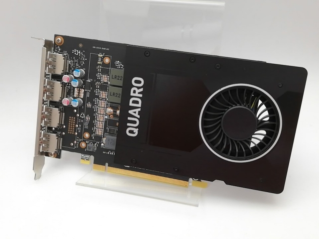 【中古】NVIDIA NVIDIA Quadro P2000 QuadroP2000/5GB(GDDR5)【川崎】言いはなつ継続期間１週