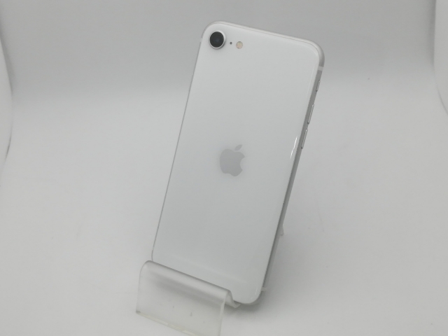 【中古】Apple au 【SIMロック解除済み】 iPhone SE（第2世代） 64GB ホワイト MHGQ3J/A（後期型番）【新橋烏森通り】保証期間１ヶ月【ランクC】
