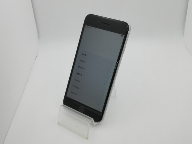 【中古】Apple au 【SIMロック解除済み】 iPhone SE（第2世代） 64GB ホワイト MHGQ3J/A（後期型番）【新橋烏森通り】保証期間１ヶ月【ランクC】_1