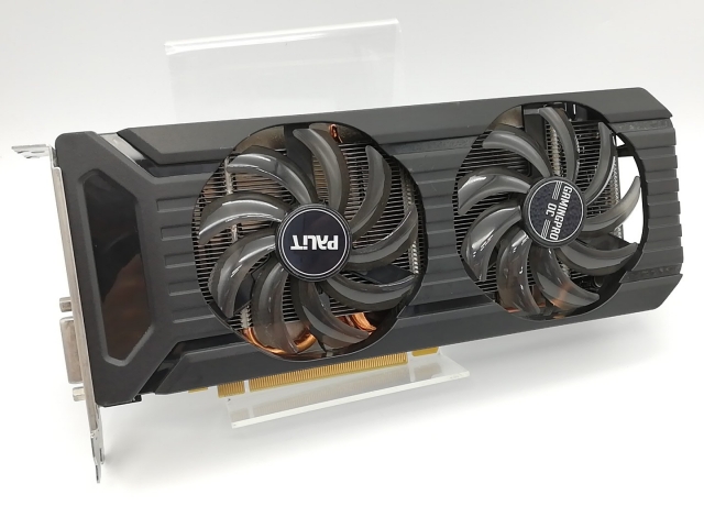 【中古】Palit GeForce GTX 1060 GamingPro OC+（NEB1060U15J9-1045D） GTX1060/6GB(GDDR5X)/PCI-E【秋葉2号】言いはなつ継続期間１週