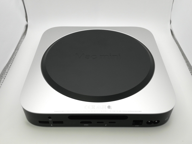 中古】Apple Mac mini M2(CPU:8C/GPU:10C) 8GB/256GB MMFJ3J/A (M2