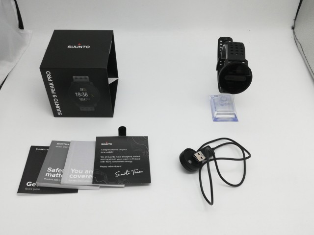 【中古】SUUNTO SUUNTO 9 PEAK PRO SS050807000 All Black【新橋烏森通り】保証期間１ヶ月【ランクB】