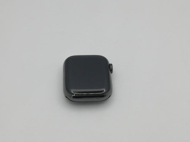 【中古】Apple Apple Watch Series9 41mm Cellular グラファイトステンレススチールケース (バンド無し)【新橋烏森通り】保証期間１ヶ月【ランクB】