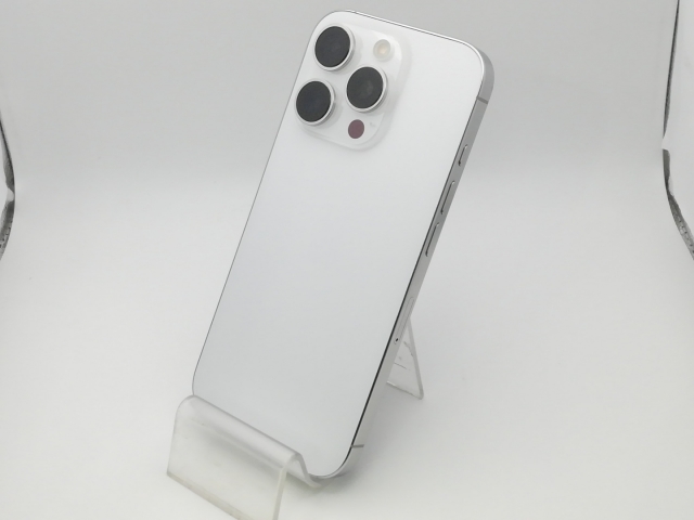 【中古】Apple 国内版 【SIMフリー】 iPhone 16 Pro 512GB ホワイトチタニウム MYN53J/A【新橋烏森通り】保証期間１ヶ月【ランクB】