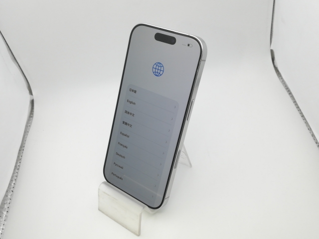 【中古】Apple 国内版 【SIMフリー】 iPhone 16 Pro 512GB ホワイトチタニウム MYN53J/A【新橋烏森通り】保証期間１ヶ月【ランクB】_1