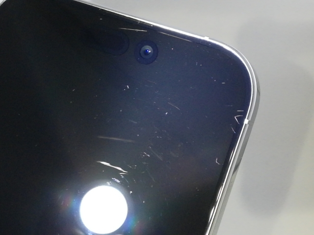 【中古】Apple 国内版 【SIMフリー】 iPhone 16 Pro 512GB ホワイトチタニウム MYN53J/A【新橋烏森通り】保証期間１ヶ月【ランクB】_7
