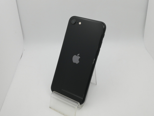 【中古】Apple au 【SIMロック解除済み】 iPhone SE（第2世代） 64GB ブラック MHGP3J/A（後期型番）【新橋烏森通り】保証期間１ヶ月【ランクB】