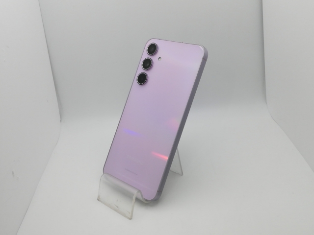 【中古】SAMSUNG docomo 【SIMフリー】 Galaxy A55 5G オーサムライラック 8GB 128GB SC-53E【新橋烏森通り】保証期間１ヶ月【ランクA】