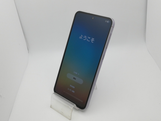 【中古】SAMSUNG docomo 【SIMフリー】 Galaxy A55 5G オーサムライラック 8GB 128GB SC-53E【新橋烏森通り】保証期間１ヶ月【ランクA】_1