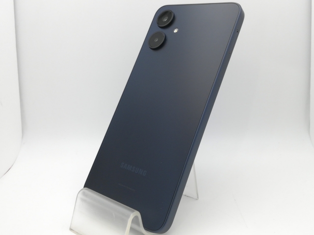 【未使用】SAMSUNG au 【SIMフリー】 Galaxy A25 5G ブラック 4GB 64GB SCG33【新橋烏森通り】保証期間３ヶ月