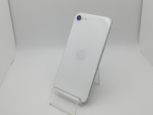 【中古】Apple au 【SIMロック解除済み】 iPhone SE（第2世代） 64GB ホワイト MX9T2J/A【新橋烏森通り】保証期間１ヶ月【ランクB】
