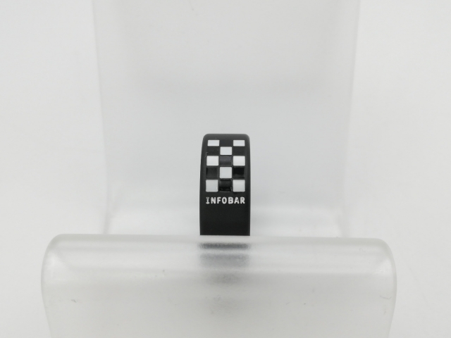 【中古】issin Smart Recovery Ring／INFOBARコラボモデル【新橋烏森通り道】言いはなつ継続期間１週