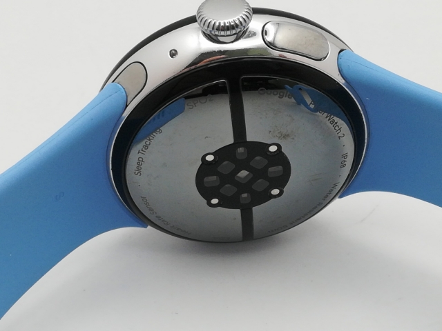 中古】Google Pixel Watch2 Bluetooth/Wi-Fiモデル PolishedSilver 