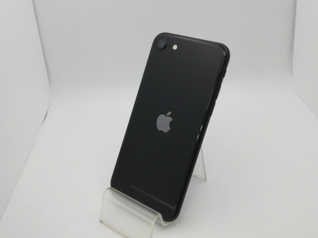 【中古】Apple au 【SIMロック解除済み】 iPhone SE（第2世代） 64GB ブラック MHGP3J/A（後期型番）【新橋烏森通り】保証期間１ヶ月【ランクB】