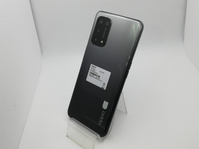 【中古】【赤ロム保証あり】Oppo au 【SIMロック解除済み】 OPPO A54 5G シルバーブラック 4GB 64GB OPG02【新橋烏森通り】保証期間１ヶ月【ランクB】