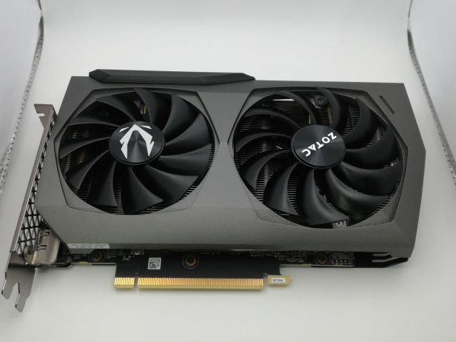 中古】ZOTAC GAMING GeForce RTX 3070 Twin Edge(ZT-A30700E-10P 