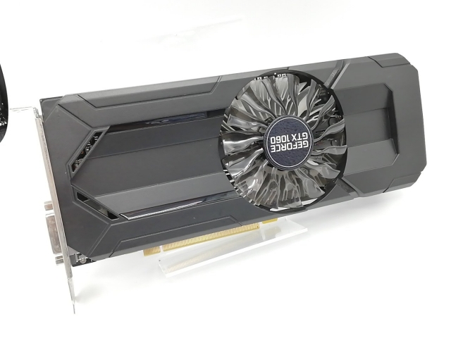 【中古】Palit GeForce GTX 1060 6GB StormX(NE51060015J9-1061F) GTX1060/6GB(GDDR5)/PCI-E【秋葉2号】保証期間１週間