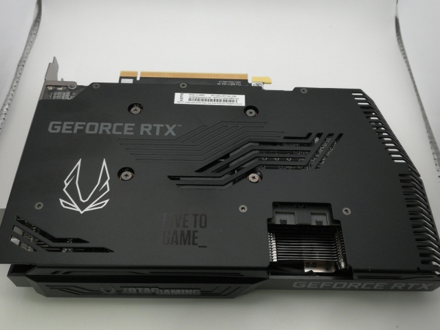 【中古】ZOTAC GAMING GeForce RTX 3070 Twin Edge(ZT-A30700E-10P) RTX3070/8GB(GDDR6)/PCI-E【秋葉2号】保証期間１週間_1