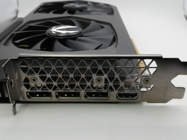 【中古】ZOTAC GAMING GeForce RTX 3070 Twin Edge(ZT-A30700E-10P) RTX3070/8GB(GDDR6)/PCI-E【秋葉2号】保証期間１週間_2