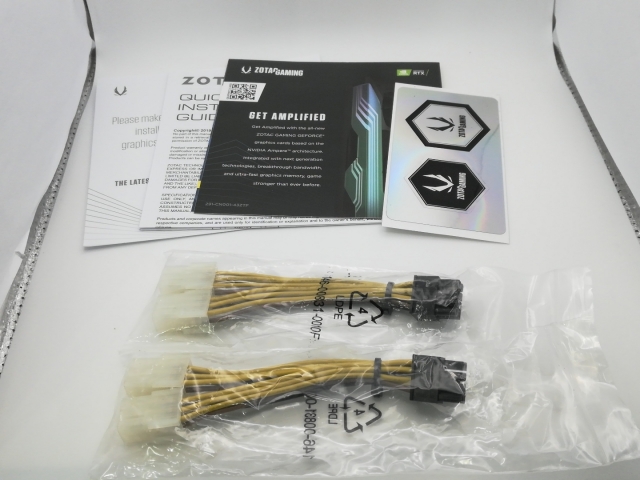 【中古】ZOTAC GAMING GeForce RTX 3070 Twin Edge(ZT-A30700E-10P) RTX3070/8GB(GDDR6)/PCI-E【秋葉2号】保証期間１週間_8