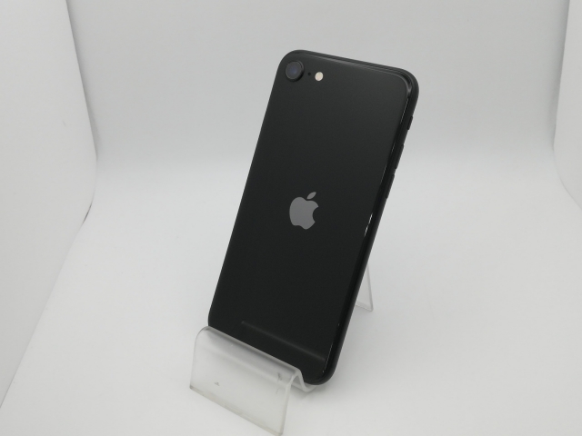【中古】Apple au 【SIMロック解除済み】 iPhone SE（第2世代） 64GB ブラック MHGP3J/A（後期型番）【新橋烏森通り】保証期間１ヶ月【ランクB】