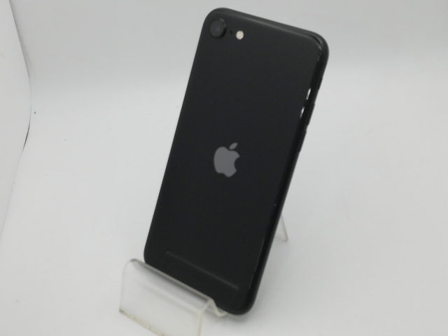 【中古】Apple au 【SIMロック解除済み】 iPhone SE（第2世代） 64GB ブラック MHGP3J/A（後期型番）【新橋烏森通り】保証期間１ヶ月【ランクB】
