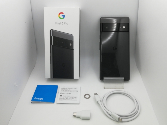 【中古】Google SoftBank 【SIMフリー】 Pixel 6 Pro ストーミーブラック 12GB 256GB GF5KQ【新橋烏森通り】保証期間１ヶ月【ランクC】_7