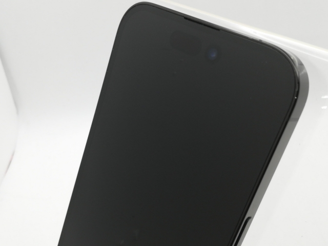 【中古】Apple au 【SIMフリー】 iPhone 14 Pro 512GB スペースブラック MQ1L3J/A【新橋】保証期間１ヶ月【ランクB】_7
