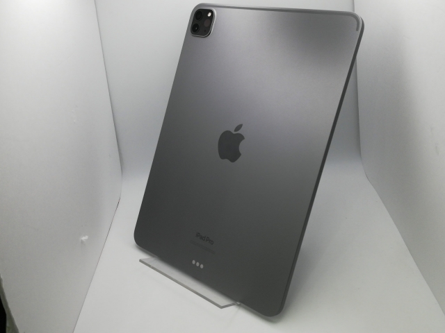 【中古】Apple 【Wi-Fi】 11インチ iPad Pro（第4世代/2022） 256GB スペースグレイ MNXF3J/A【新橋烏森通り】保証期間１ヶ月【ランクA】