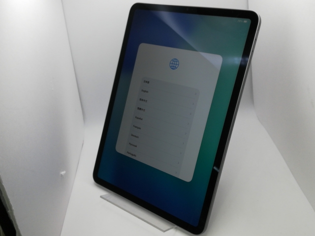 【中古】Apple 【Wi-Fi】 11インチ iPad Pro（第4世代/2022） 256GB スペースグレイ MNXF3J/A【新橋烏森通り】保証期間１ヶ月【ランクA】_1