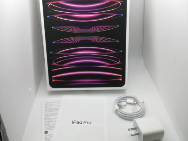 【中古】Apple 【Wi-Fi】 11インチ iPad Pro（第4世代/2022） 256GB スペースグレイ MNXF3J/A【新橋烏森通り】保証期間１ヶ月【ランクA】_7