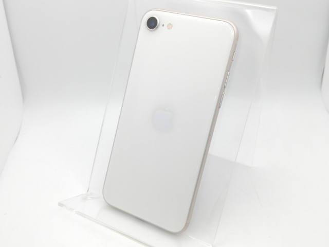 中古】Apple docomo 【SIMフリー】 iPhone SE（第3世代） 64GB スター 